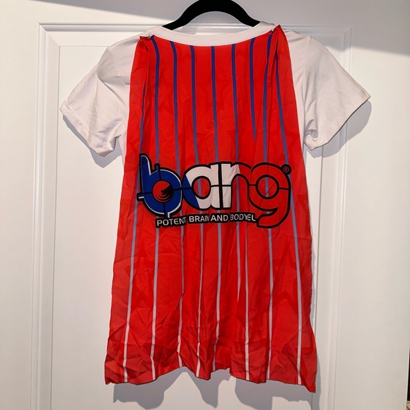 Bang Energy Bang Revolution Cape Tee T-Shirt - Picture 2 of 2